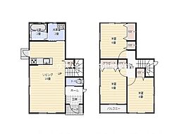 新築戸建　第3清武町木原モデル3号地