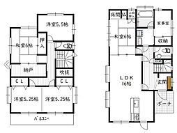 中古戸建　下北方町