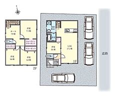 新築戸建　中西町2