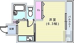 ハウスパーク長居 705