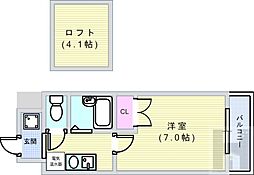 コスモコート大南 405