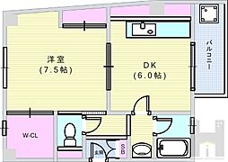 長居岡本マンション 201