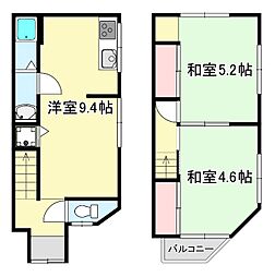 大阪市住吉区万代5丁目の一戸建て