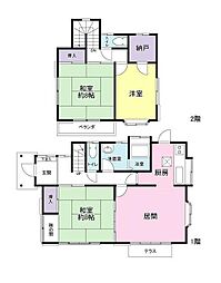 龍ケ崎市佐貫　フルリフォーム済角地戸建