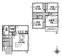 桶川市坂田　新築一戸建て　いろどりアイタウン　03