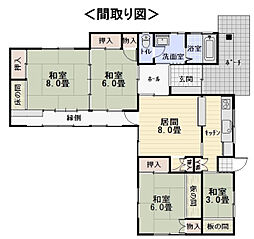 川島町鳥羽井　中古戸建て