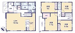 上尾市中妻　3期　新築一戸建て　Riccaケイアイスタイル　01