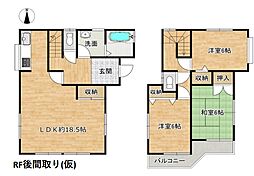 上尾市平塚　中古一戸建て