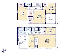 北本市下石戸　新築一戸建て　リーブルガーデン　01