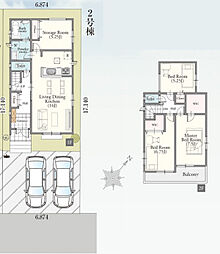 上尾市浅間台第1　新築一戸建て　ハートフルタウン　02