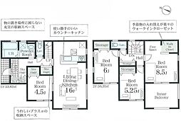 鴻巣市堤町第2　新築一戸建て　リーブルガーデン　01