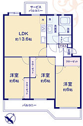 大宮奈良町団地　8号棟