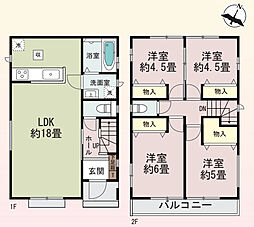 第2北本本町　　新築一戸建て　ハートフルタウン　03