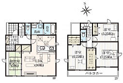 上尾市瓦葺　12期　新築一戸建て　グラファーレ　13