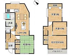 桶川市上日出谷　中古一戸建て