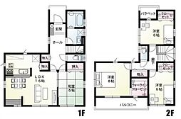 鴻巣市鎌塚4丁目　新築一戸建て　01