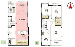 さいたま市西区三橋　21期　新築一戸建て　エルデ　03