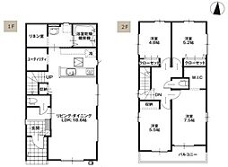 さいたま市見沼区大和田町　1期　新築一戸建て　アーバンスタイ