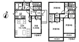 さいたま市見沼区中川　第3期　ハートフルタウン　A号棟