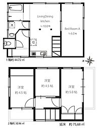 上尾市中分　中古一戸建て