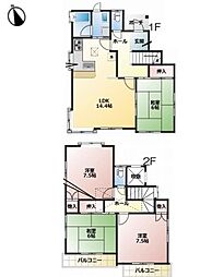 上尾市浅間台　中古一戸建て