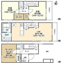 横浜市神奈川区松見町１丁目の一戸建て