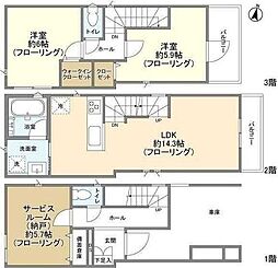 横浜市神奈川区松見町１丁目の一戸建て