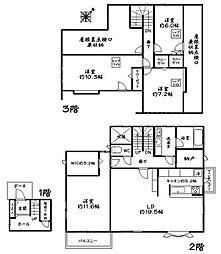 横浜市鶴見区上の宮１丁目の一戸建て