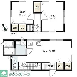 獅子ヶ谷1丁目戸建
