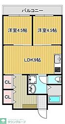 日吉第7コーポＨ棟 207