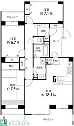 T’s garden西寺尾 B棟 101