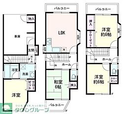 横浜市港北区小机町戸建 -