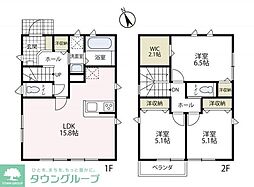 東寺尾中台貸家B B