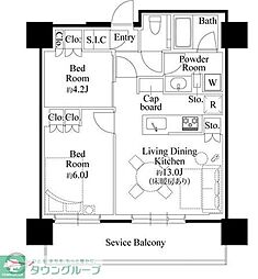 ザ　ヨコハマ　フロントタワー 3103