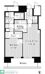 パークシティ武蔵小杉ステーションフォレストタワー 3516