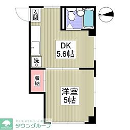 タウンハイツ七島 101