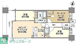 クレストシティタワーズ横浜 202