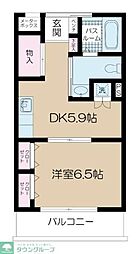 ルミエール綱島2号館 303