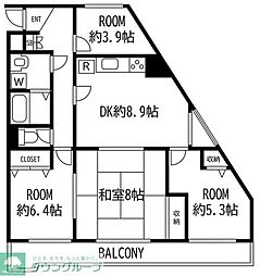 ユーコート大倉山 301