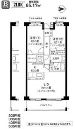 エレガント日吉 404