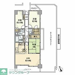 横浜大口パーク・ホームズ 1102
