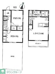 栗田谷テラス 103