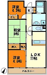 アルデール日吉 202