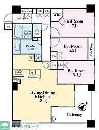 グランアジール都筑ふれあいの丘 205