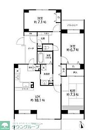 T’s garden西寺尾 C棟 302