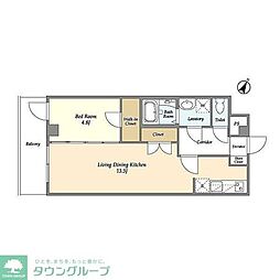 ＭＪレジデンス横濱生麦 503