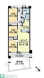 アークプラザ等々力緑地 107