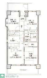 フォンテーヌ綱島 205
