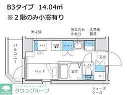 キャンパスヴィレッジ元住吉テラス 709