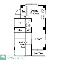 幸栄ハイツ2号館 201